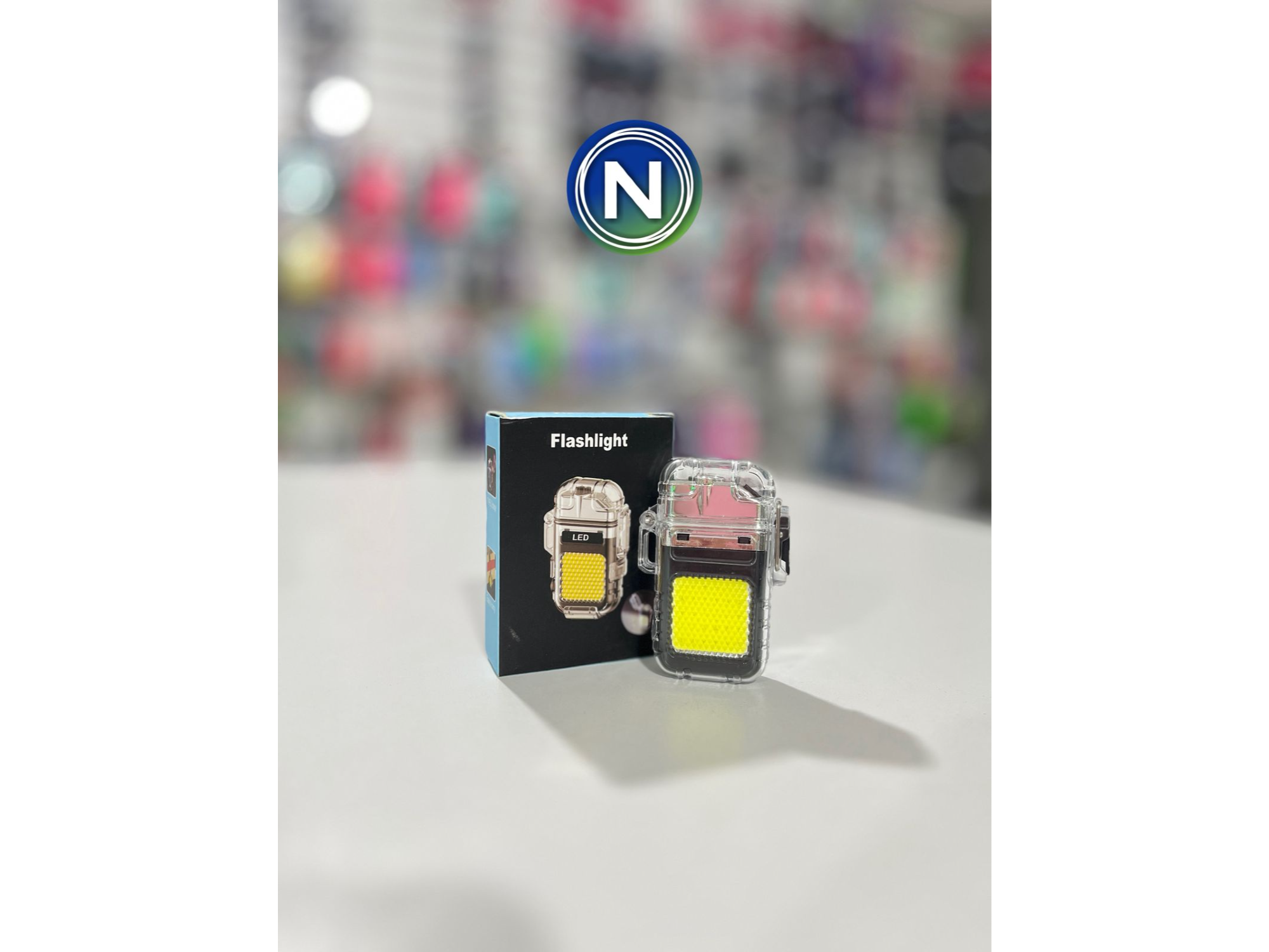 MINI LINTERNA FLASHLIGHT ENCENDEDOR