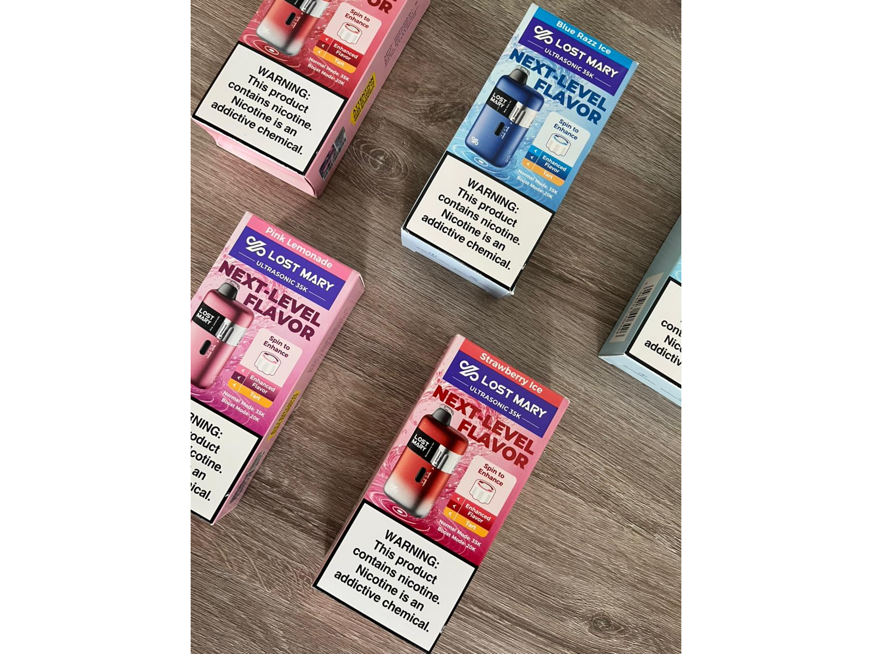 VAPER LOST MARY ULTRA 35K