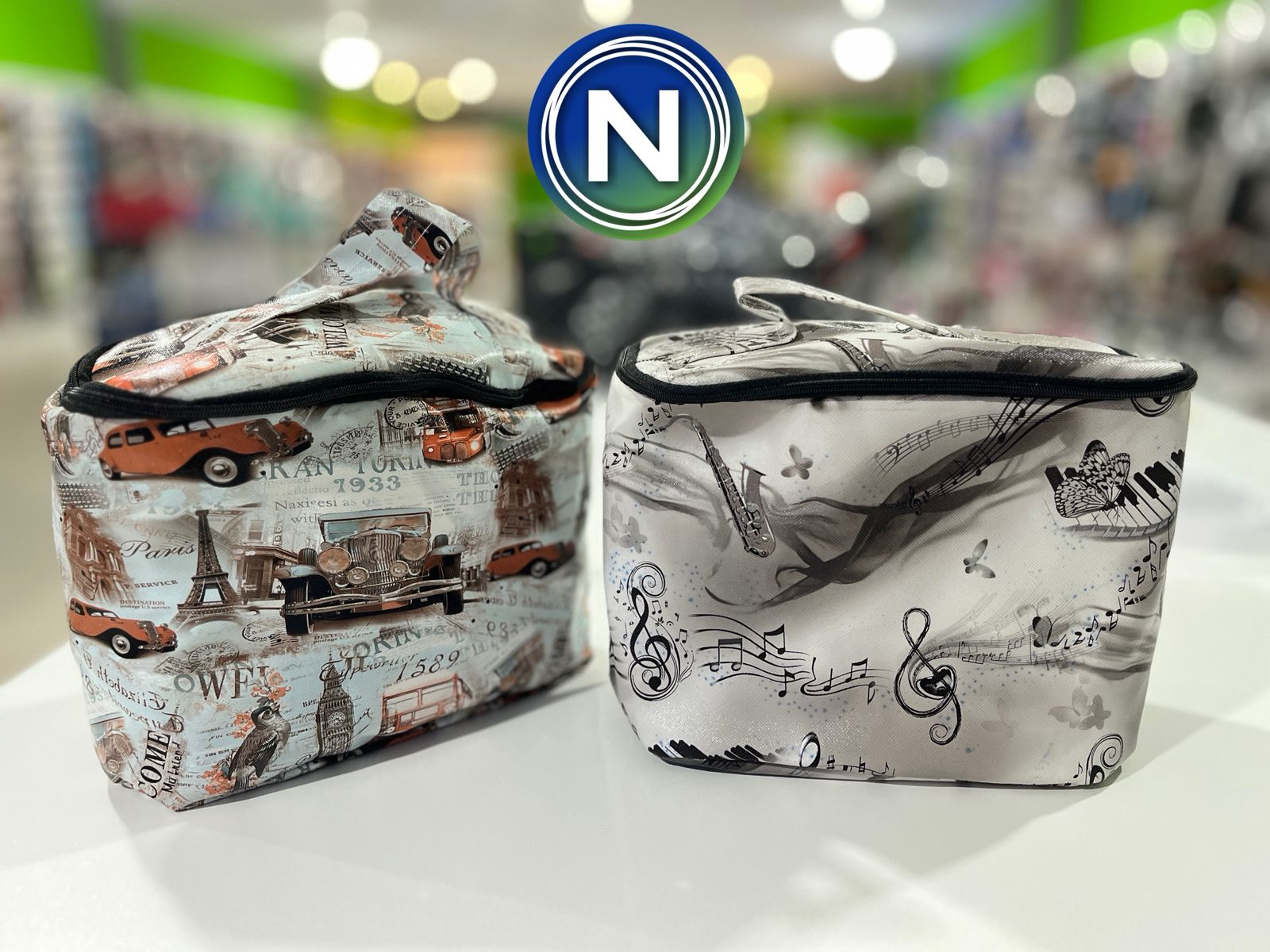NECESER SORRENTO ESTAMPADOS FORRADO INTERIOR