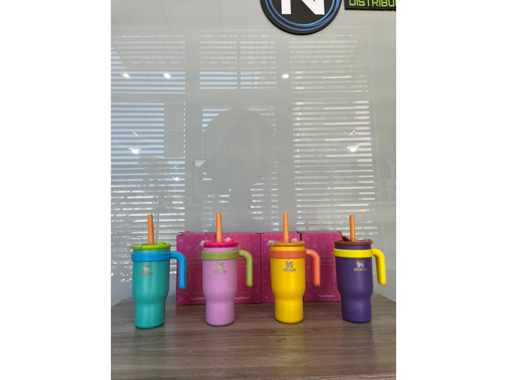 VASO MINI QUENCHER 600ML COLORES