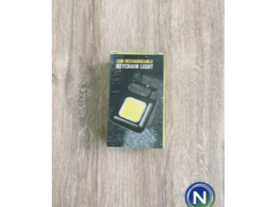 MINI LINTERNA RECARGABLE LLAVERO (K24036)