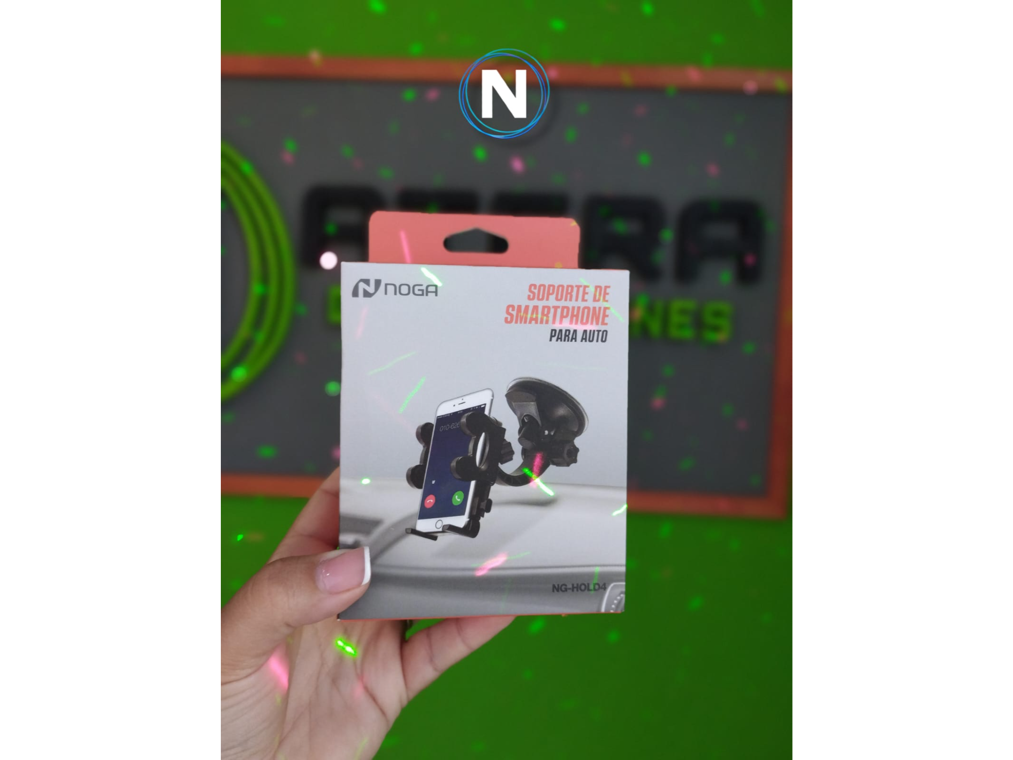 HOLDER P/AUTO SOPAPA NOGA NG-HOLD4