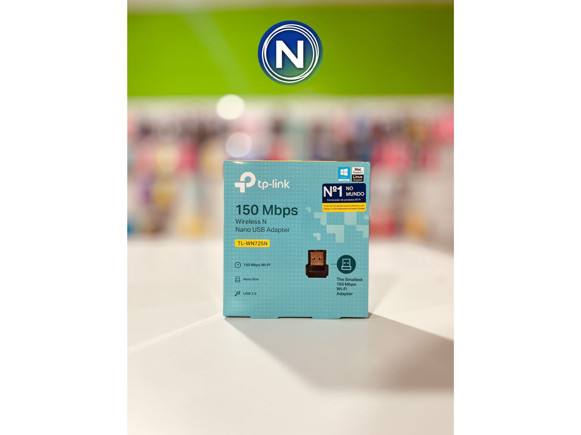 PLACA WIFI NANO 150MBPS TP-LINK (TL-WN725N)