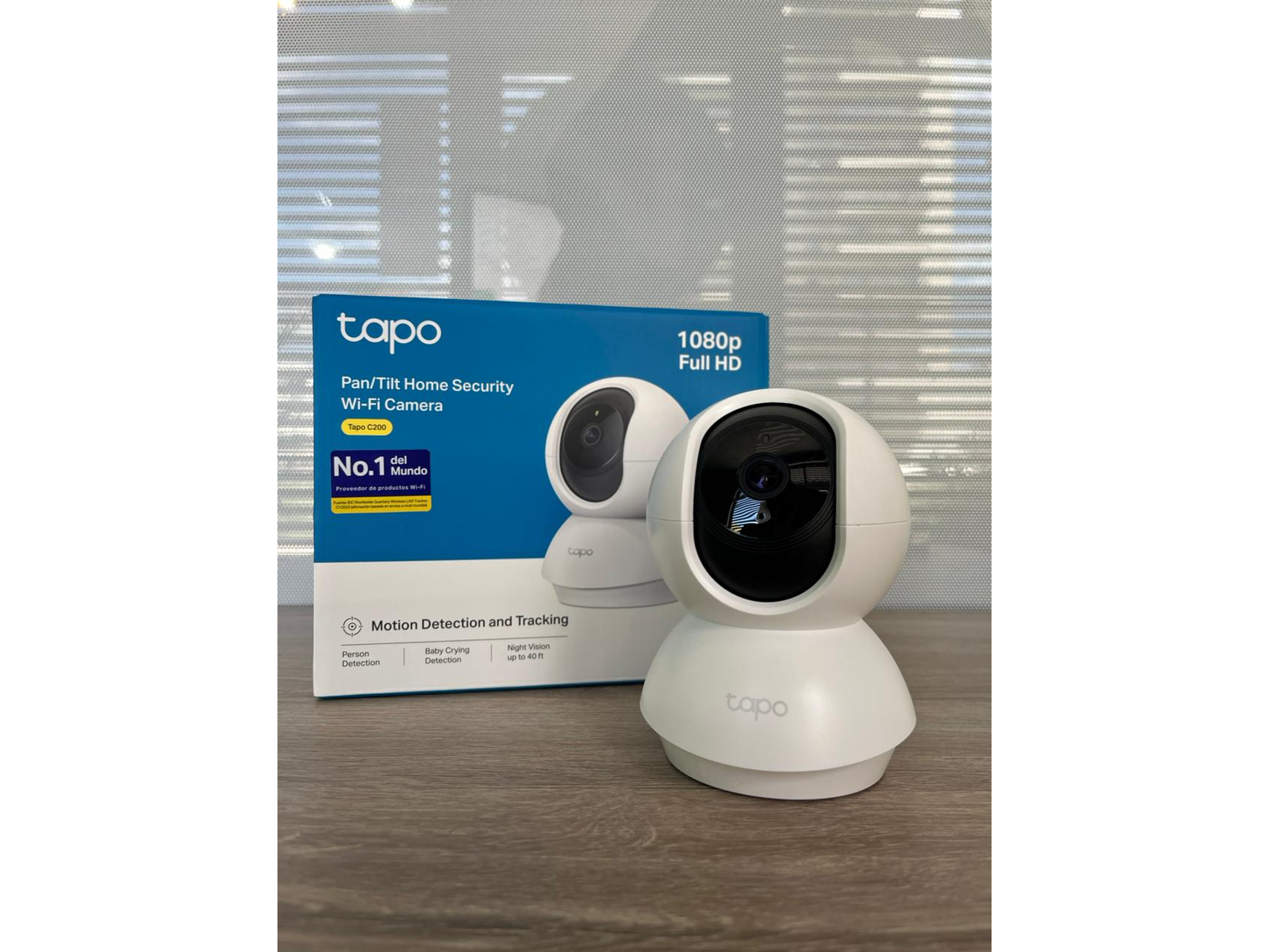 CAMARA IP WIFI TAPO (INTERIOR) C200 FULL HD C/MOV