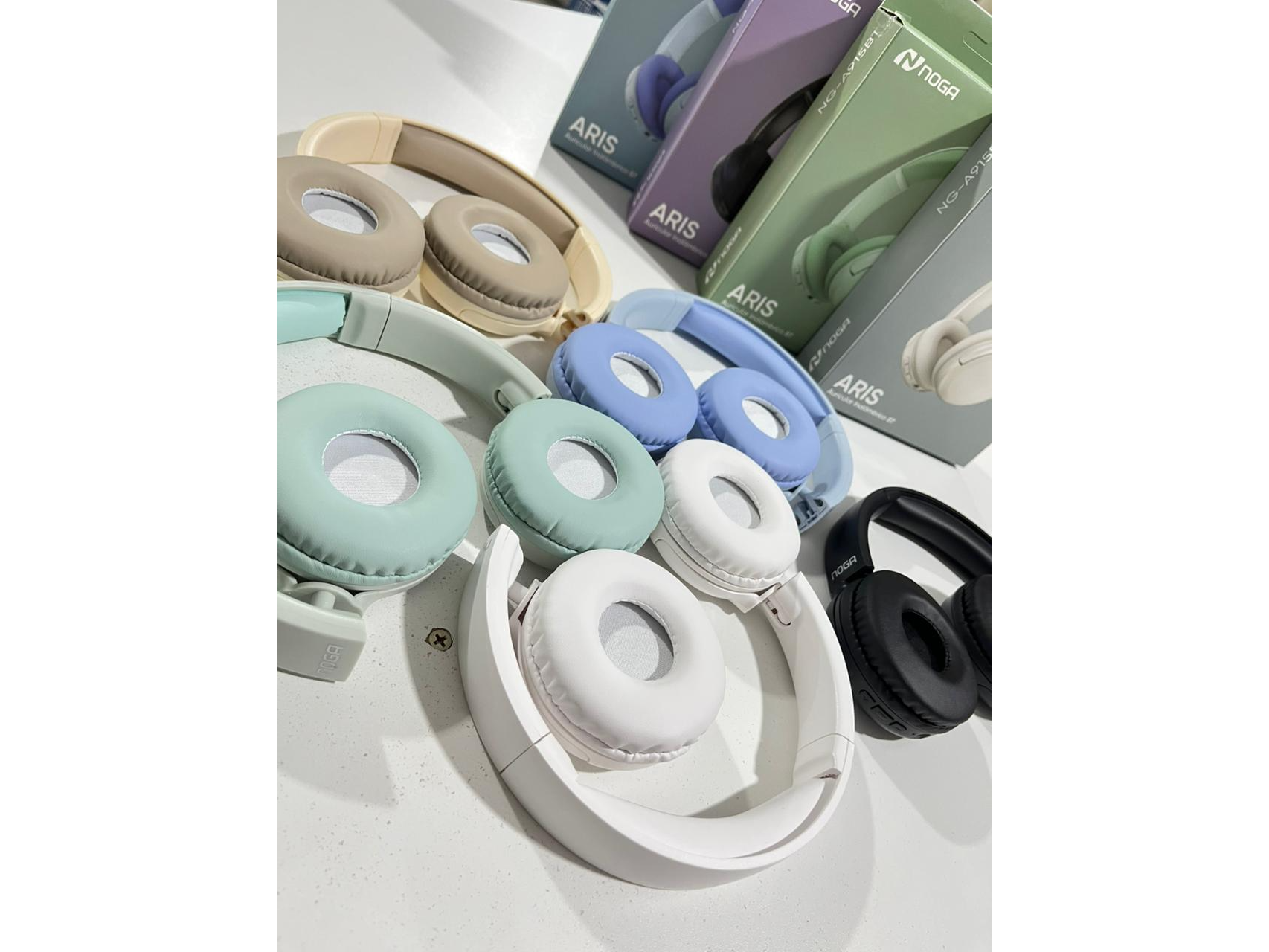 VINCHA BLUETOOTH NOGA ARIS NG-A915BT