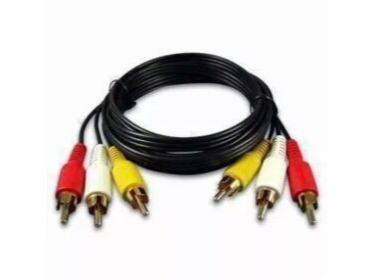 CABLE 3 RCA A 3 RCA (1,5 MTS)