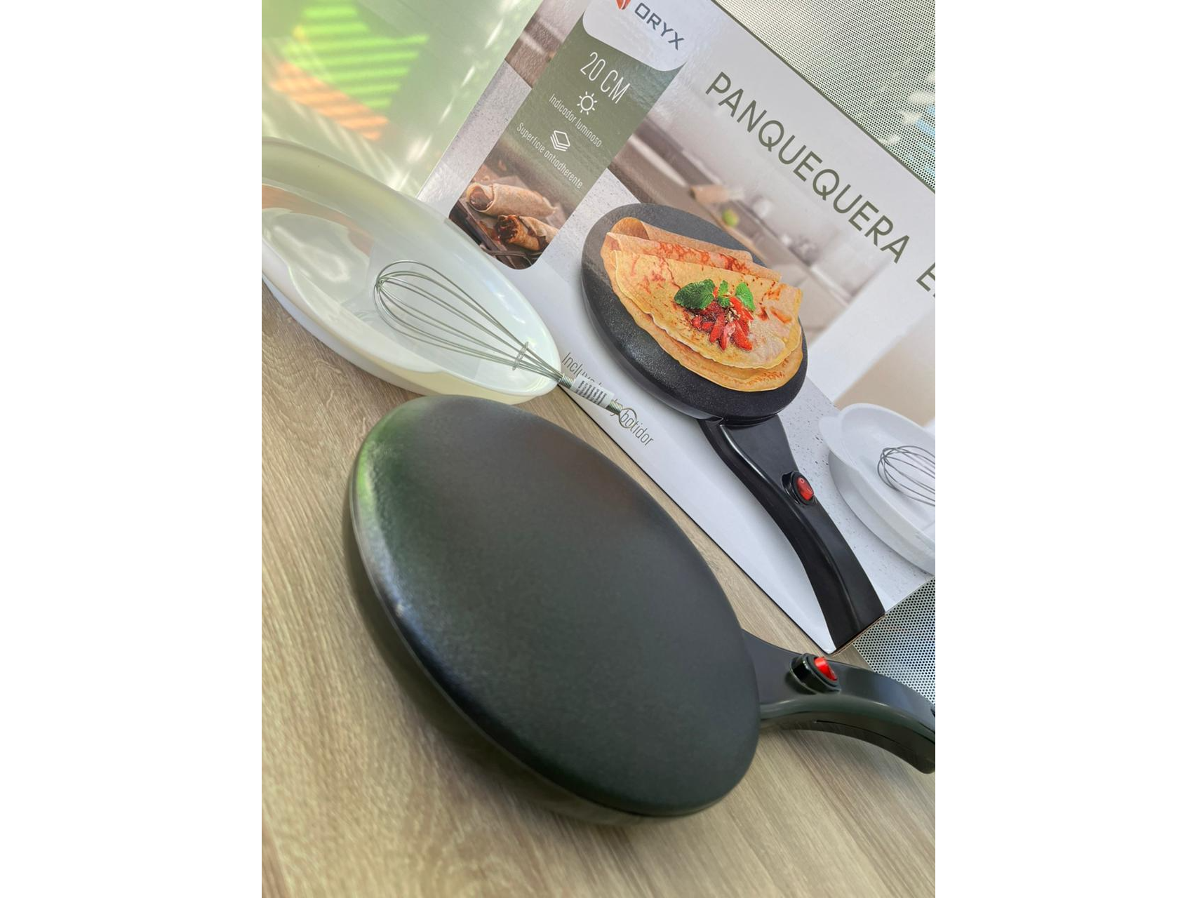 PANQUEQUERA ELECTRICA 700W ORYX (OR-201PC)