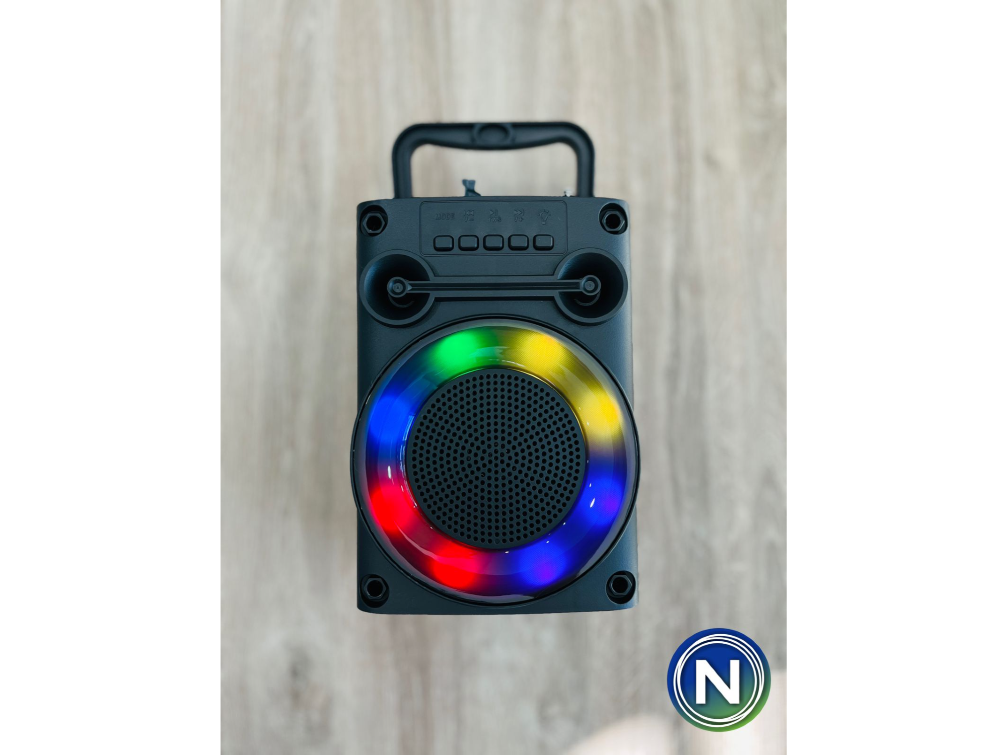 PARLANTE 4" BT SING-E C/ENTRADA MIC (ZQS1468)