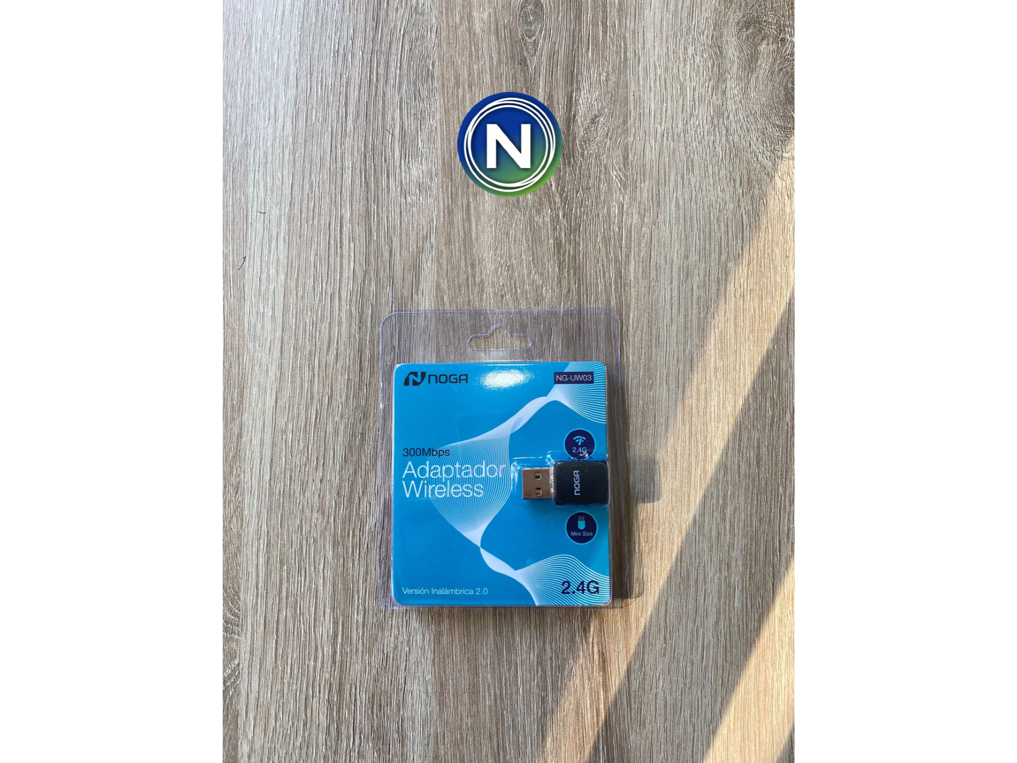 MINI PLACA USB WIFI 300MBPS (2,4G)(NG-UW03)