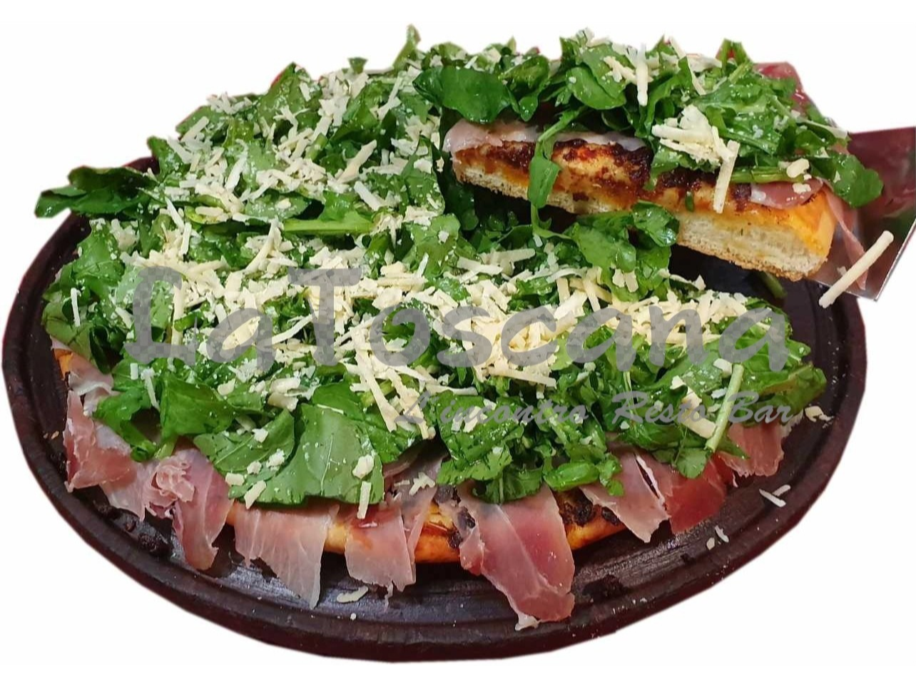 Pizza Rúcula Especial Clasica