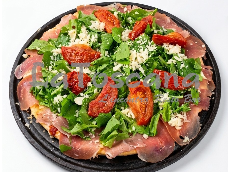 Pizza de Rúcula Especial Benabbio