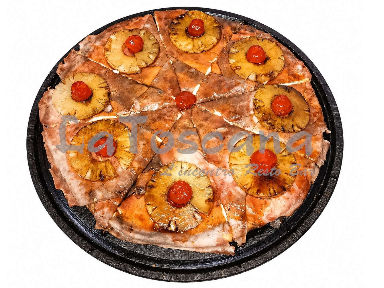 Pizza de Ananá