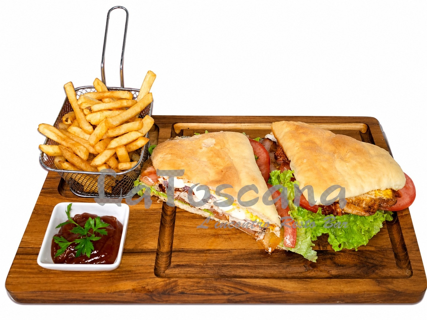 Sándwich de Pollo Completo