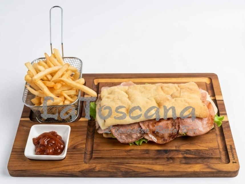 Sándwich de Pollo Toscana