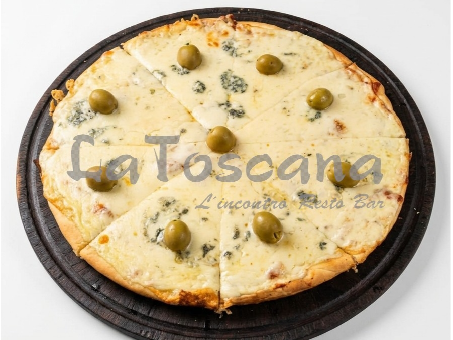 Pizza de Roquefort