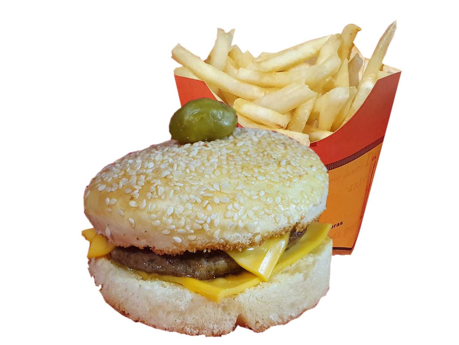 Hamburguesa Infantil