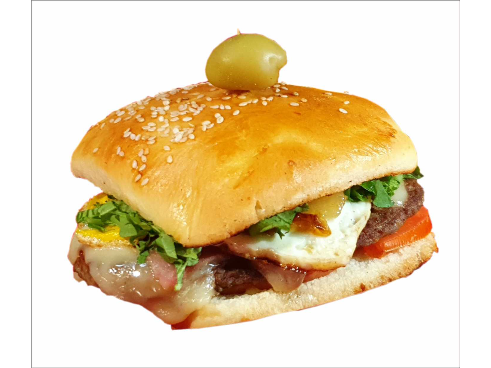 Hamburguesa Toscana