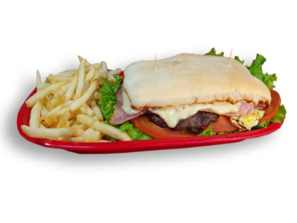 Sándwich de Lomo Completo