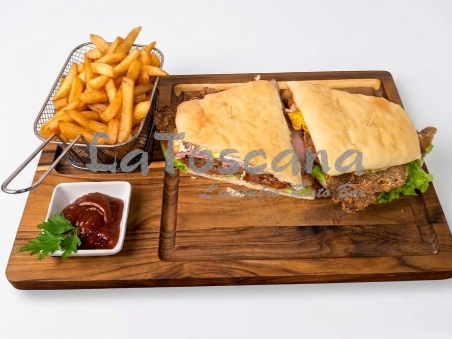 Sándwich de Milanesa