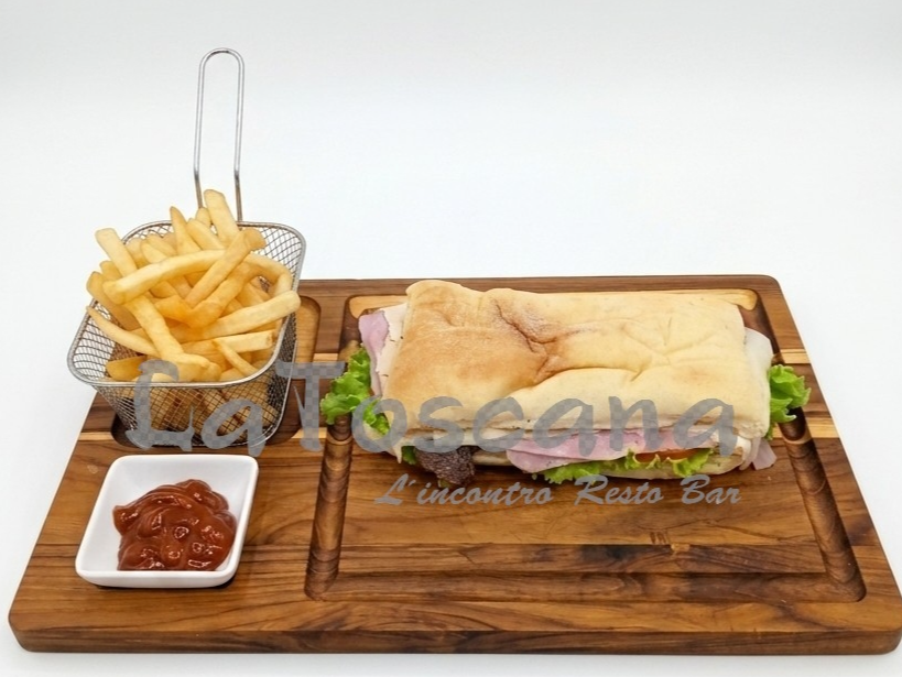 Sándwich de Lomo Especial