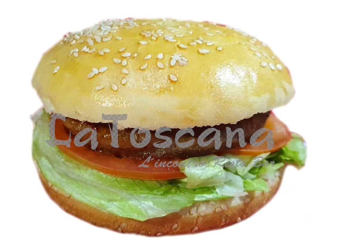Hamburguesa Simple