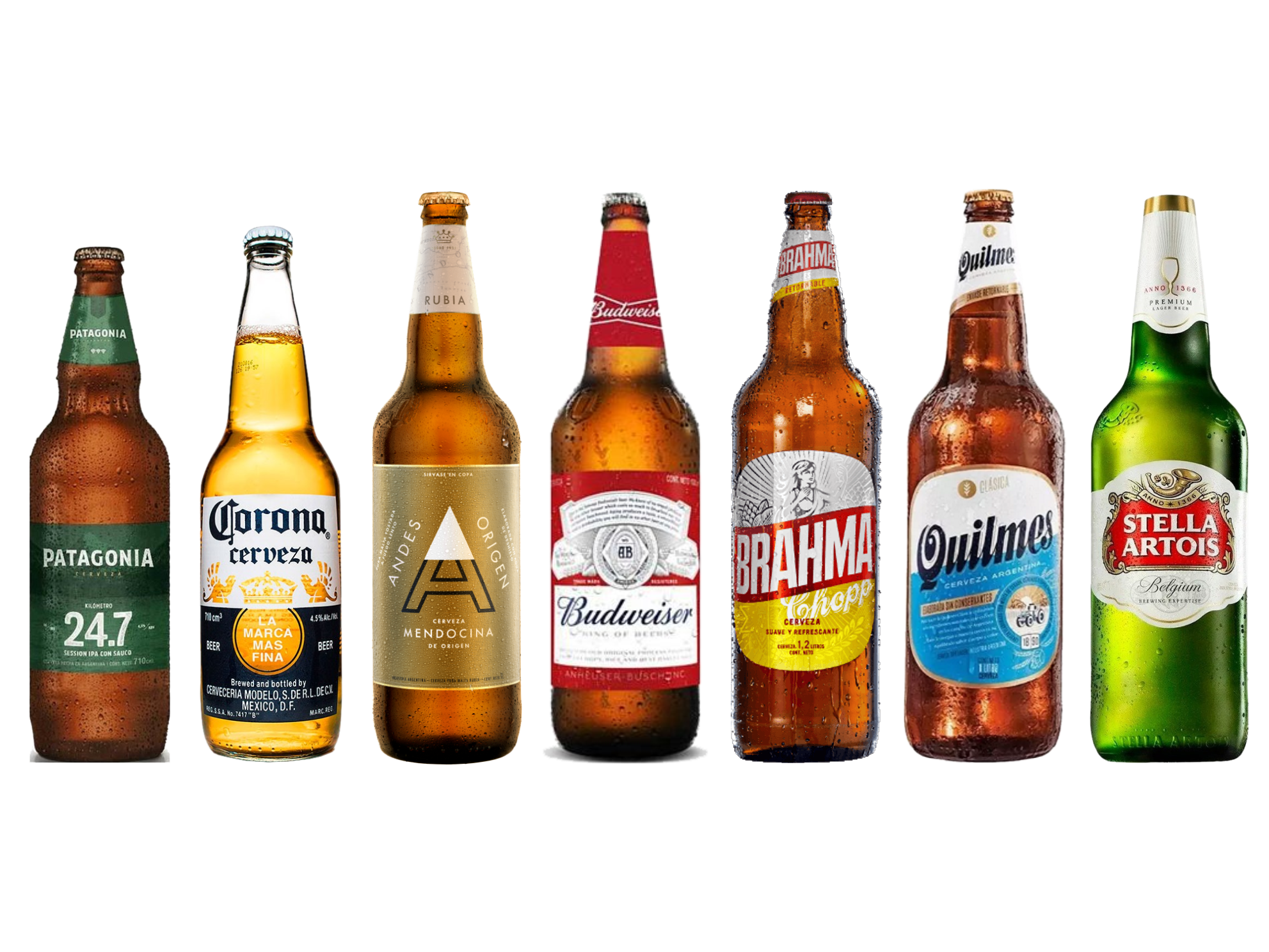 Cervezas