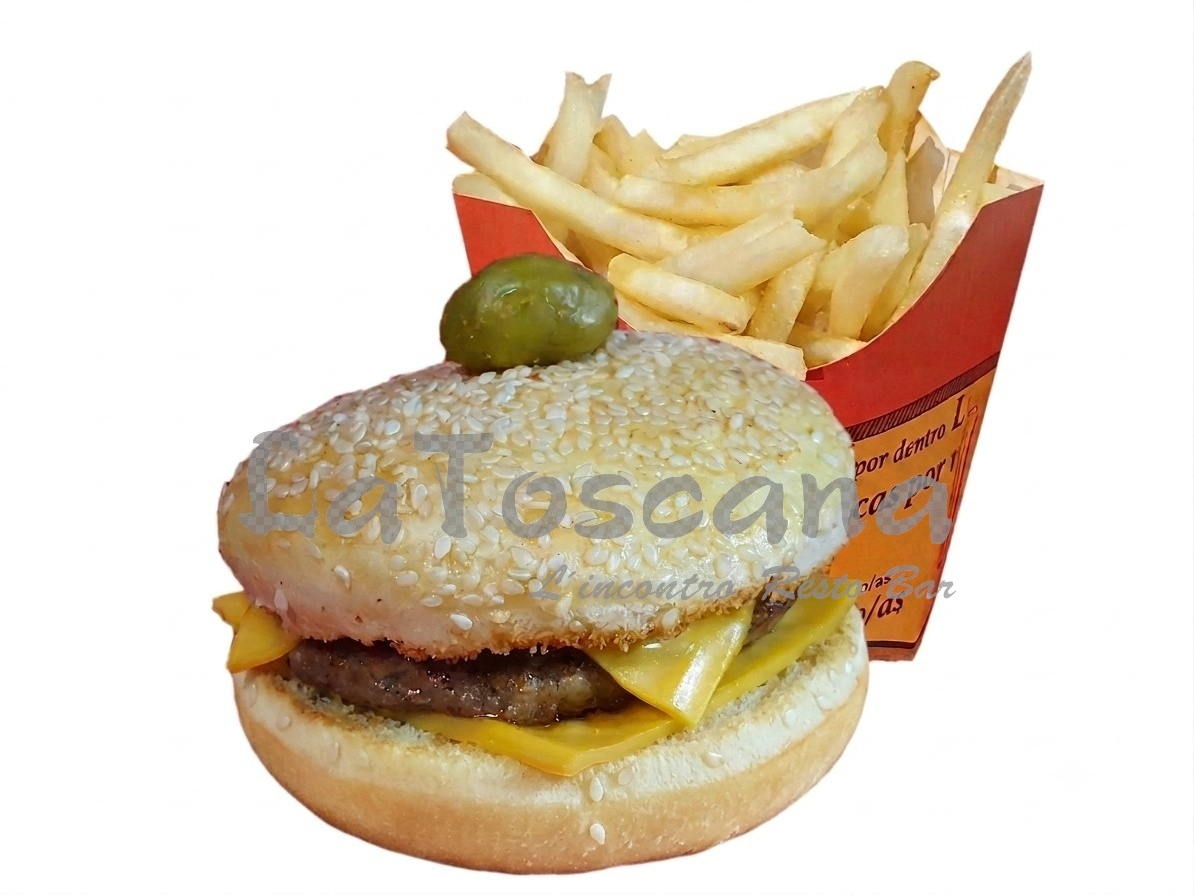 Hamburguesa Infantil
