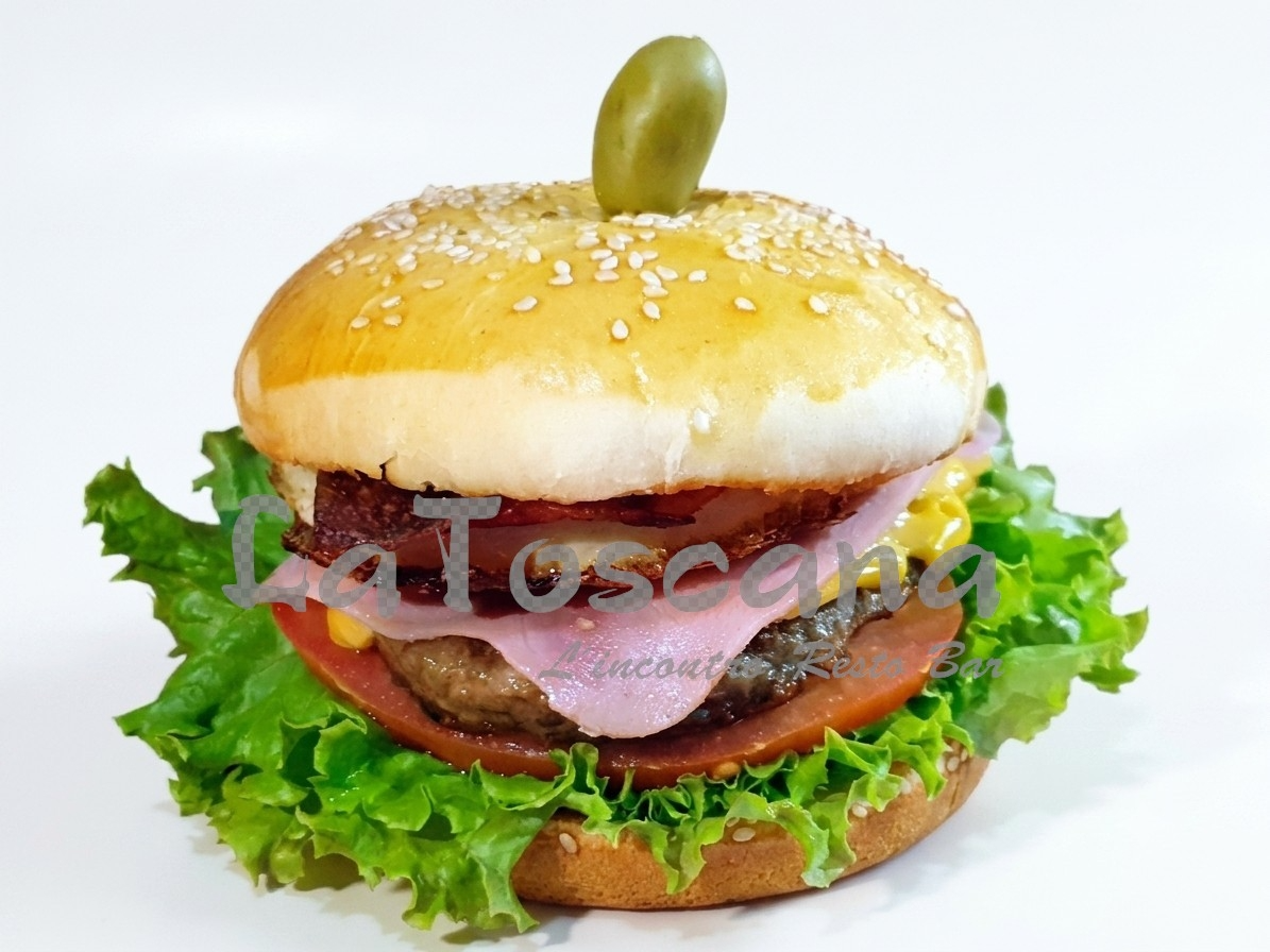 Hamburguesa Completa