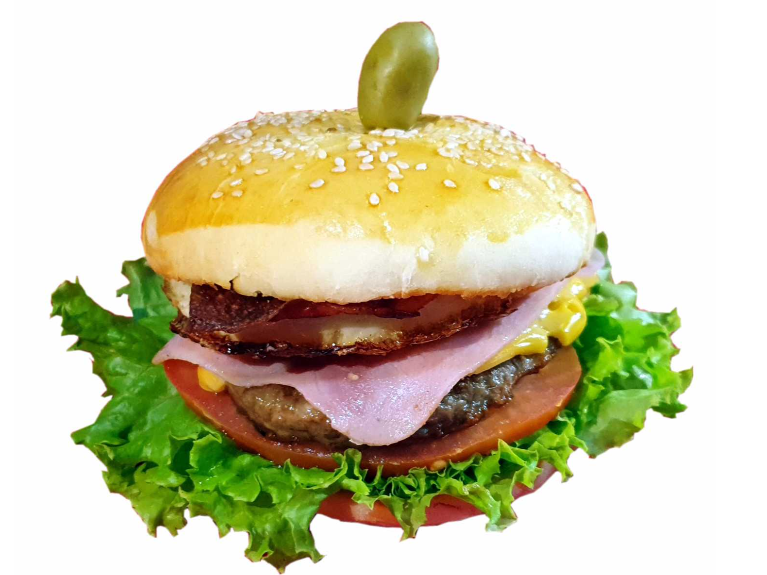 Hamburguesa Completa