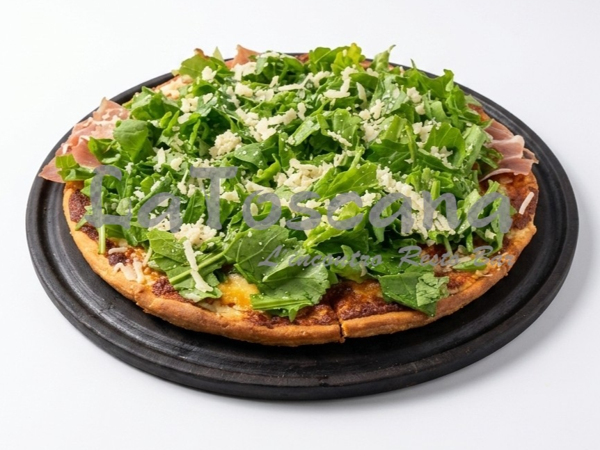 Pizza de Rúcula