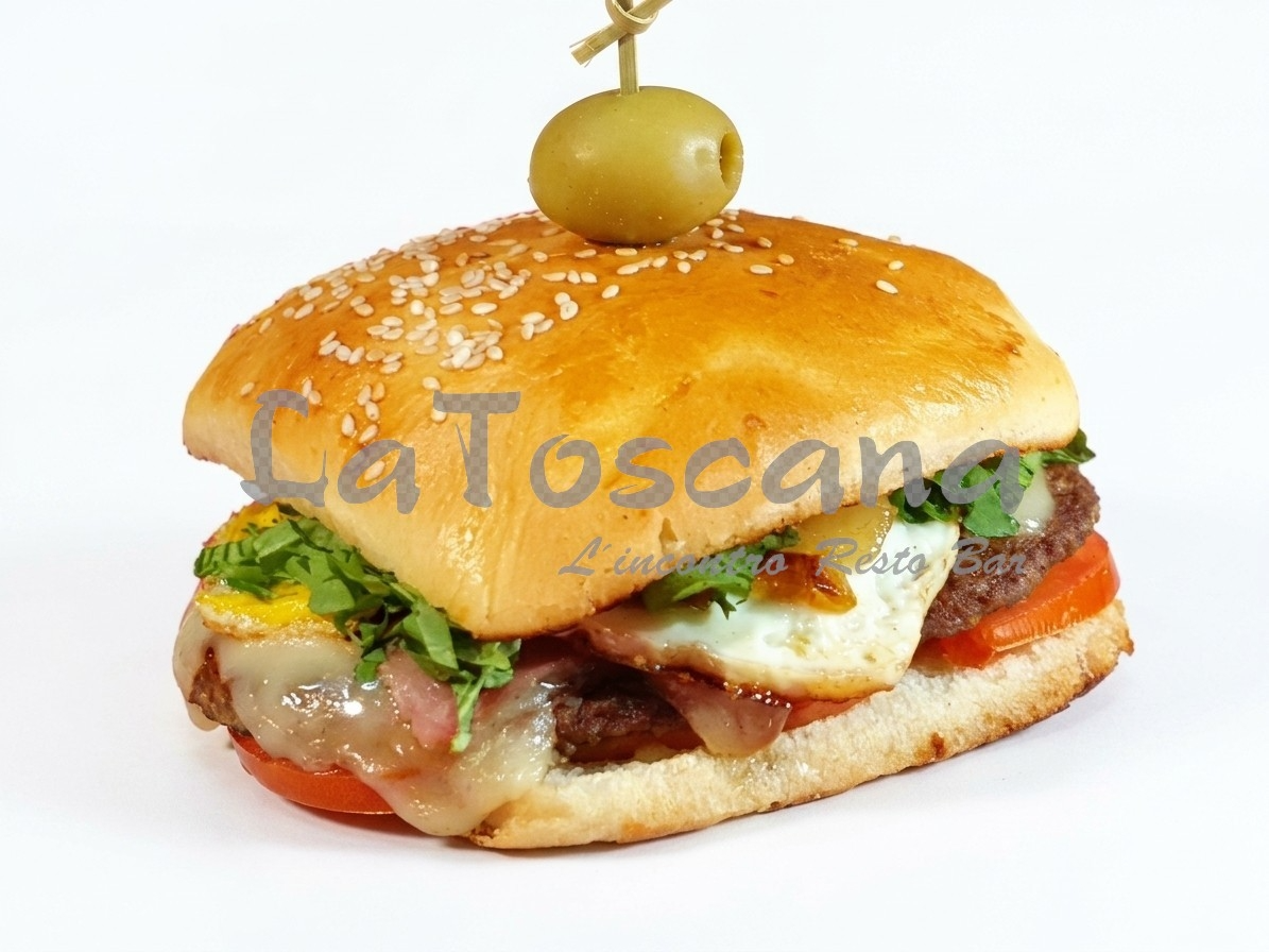 Hamburguesa Toscana