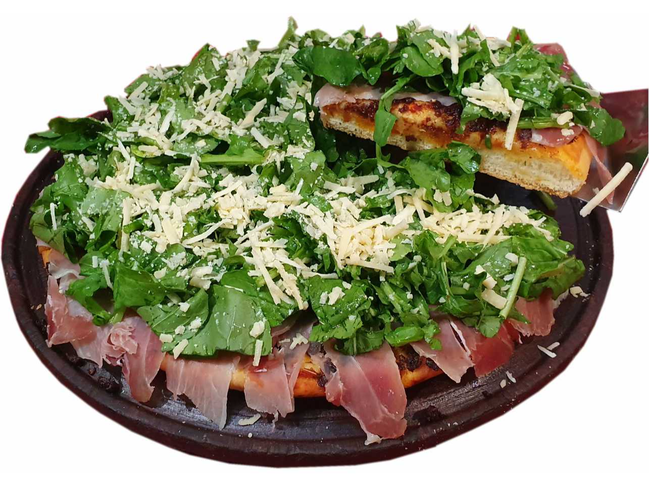 Pizza Rúcula Especial Clasica