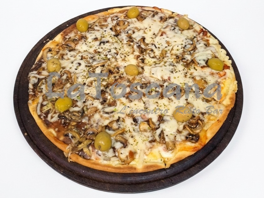 Pizza de Champignones