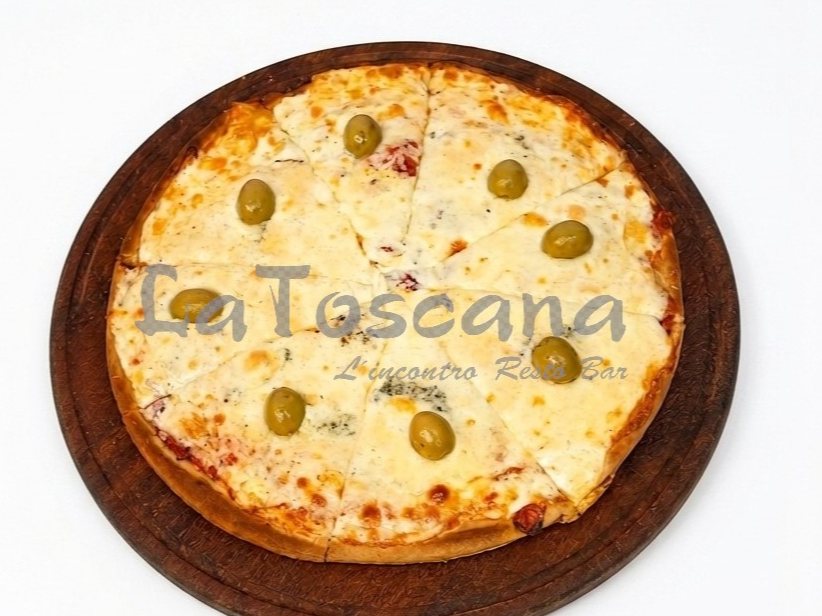 Pizza Cuatro Queso