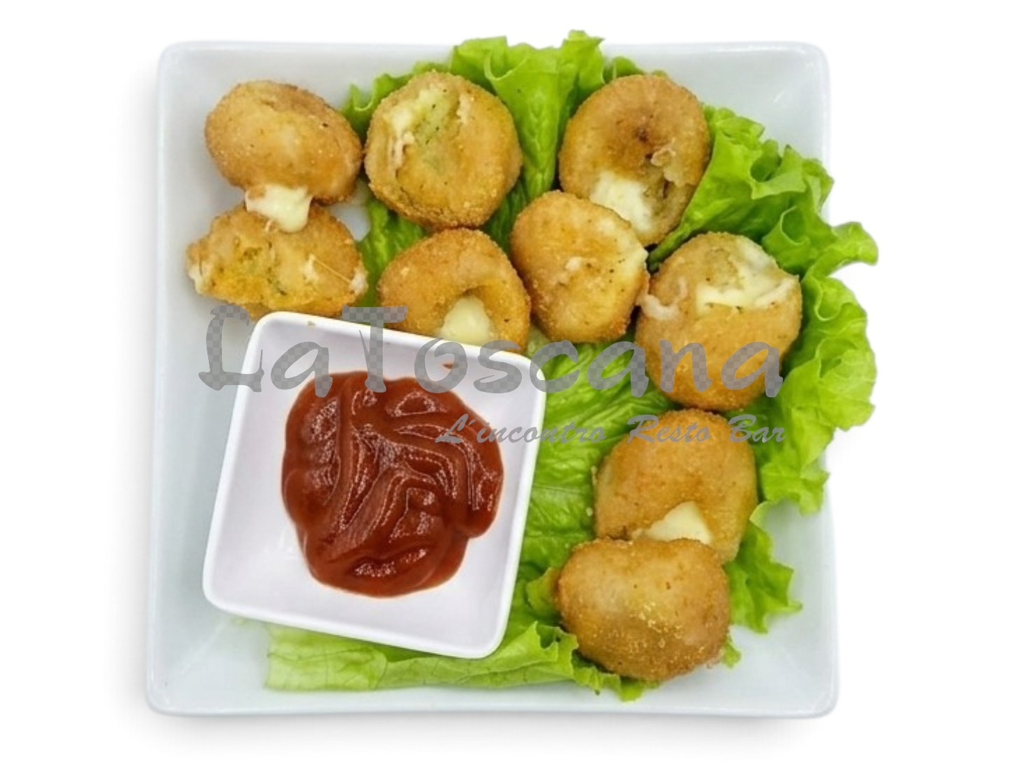 Albondigas de Muzzarella