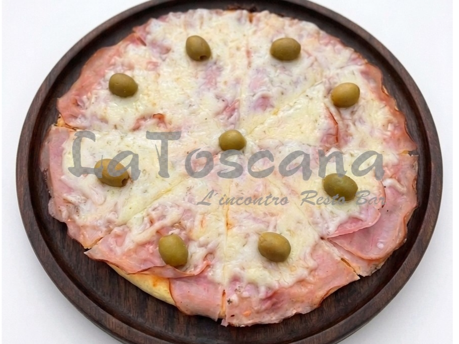 Pizza de Panceta