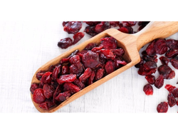 Arandanos rojos deshidratados