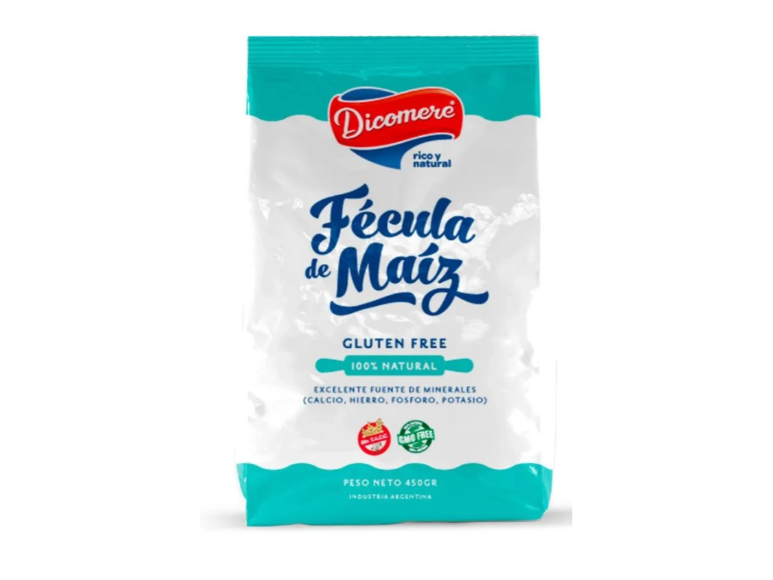 fecula de maiz x 450 grs