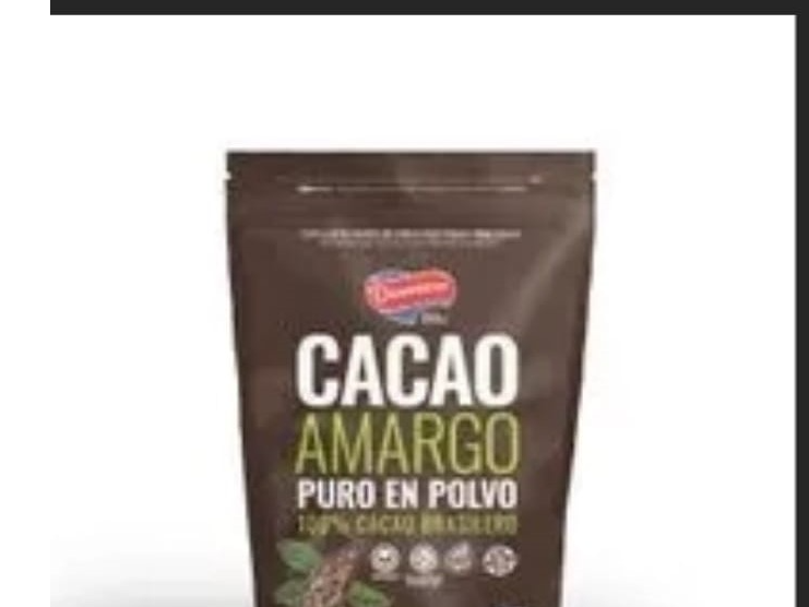 cacao amargo x 200 grs