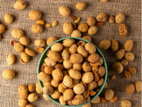 Maní saborizado QUESO