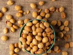 Maní saborizado QUESO