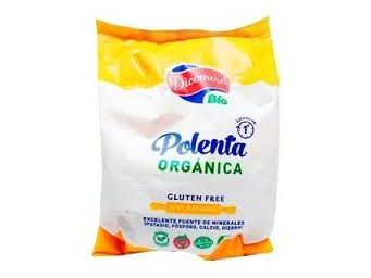 Polenta Organica dicomere x 450 grs