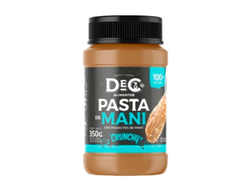 Pasta de Maní DEC 100% natural crunchy