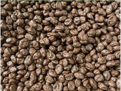 Pasas con chocolate Negro