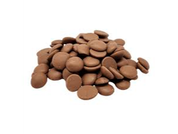 chip de chocolate con leche