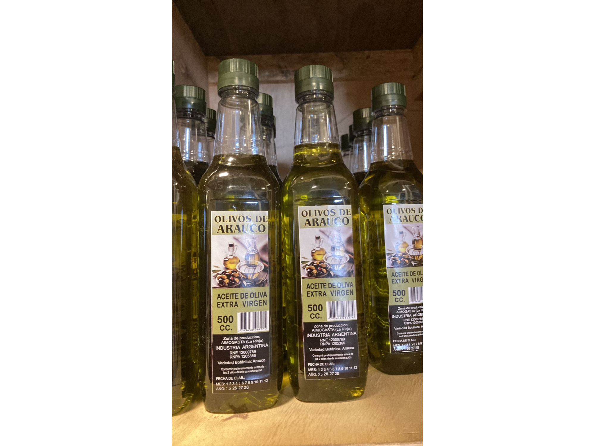 aceite de oliva