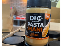 Pasta de Maní DEC 100% natural