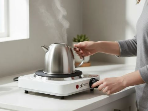 Anafe electrico una hornalla