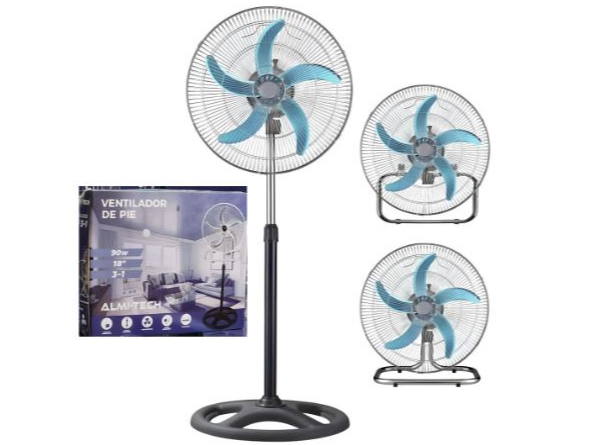 Ventilador 3 en 1
