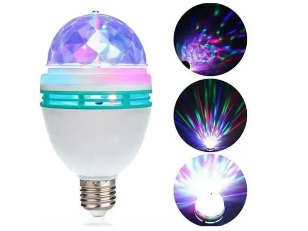 Foco bolichero giratorio 5w